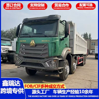 Directly from the Manufacturer: Howo Dump Truck for Earthmoving Engineering, Howo Mining Site Soil Transfer Self-Unloading Truck (Yük maşınları)