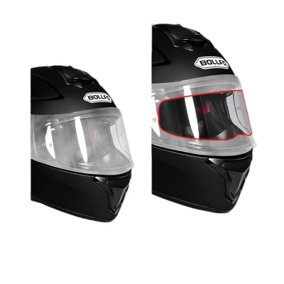 in stock Rain and Fog: Motorcycle helmet anti-fog film