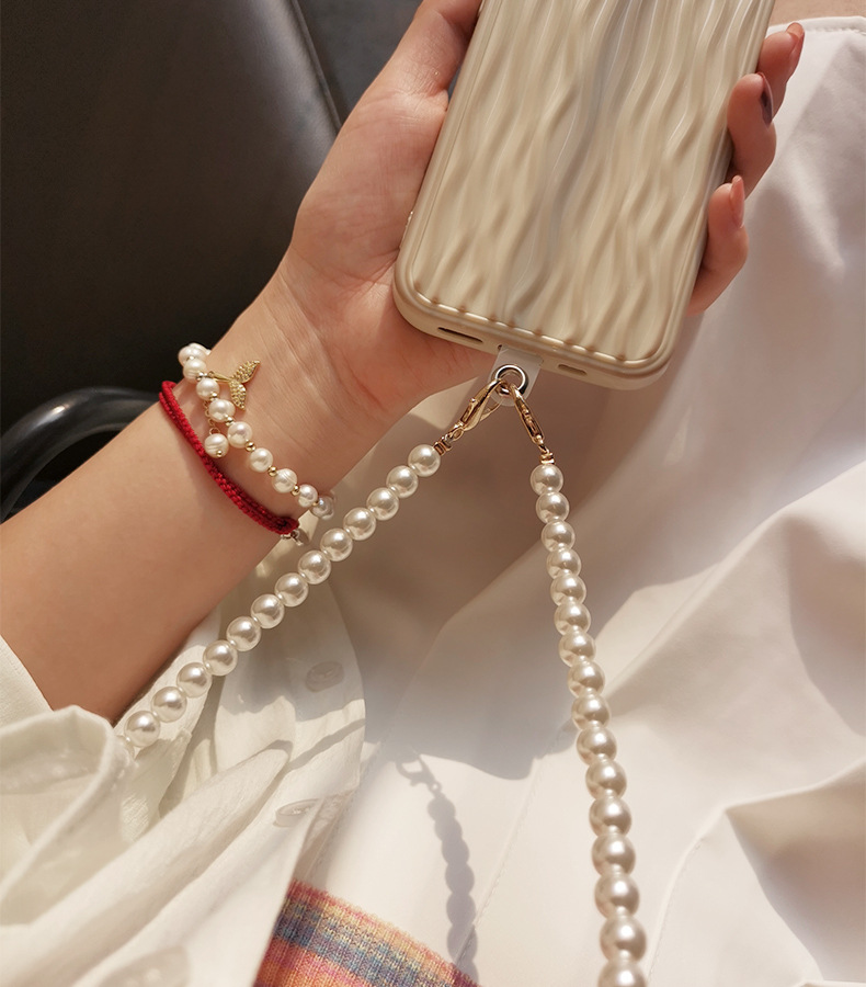 45g Weight Mobile Phone Lanyard Classification 1 Piece Quantity Resin, Metal, Wire Rope Material Geometric Pattern Simple Style, Classic Style Style Simple Style Classic Style Geometric Resin Metal Wire Rope Mobile Phone Lanyard 2