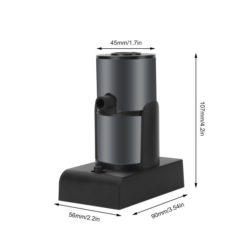 Transfronteriza nuevo turno máquina de fumar herramientas de cocina de comida occidental cóctel filete de salmón pistola de fumar de mano