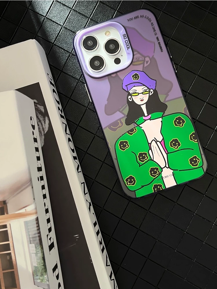 Apple, мультяшный совместимый iPhone 15, чехол для телефона, матовый iPhone11 Pro, iphone, 13promax