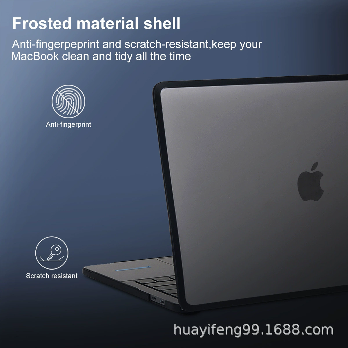 Защитный матовый чехол для ноутбука Apple Pro MacBook