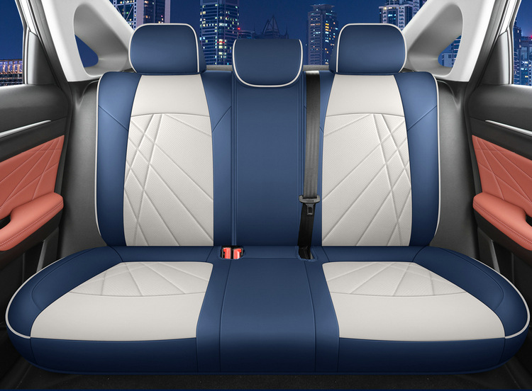 2023 Yidong PLUS Special Full Surrounding Car Seat Cover All Seasons General 22 NE Blue Whale Cushion Seat Cover
