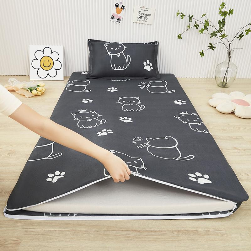 Student Dormitory Mattress Cover Single Bed Cover Upper and Lower Bed Bedroom Mattress Cover Breathable and Washable All-inclusive Protective Cover
