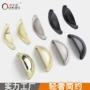 跨境简约黑色拉丝拉手