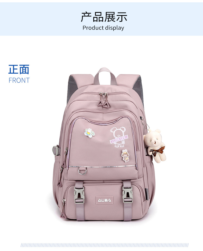 Kawaii Large Capacity Harajuku Pastel Backpack