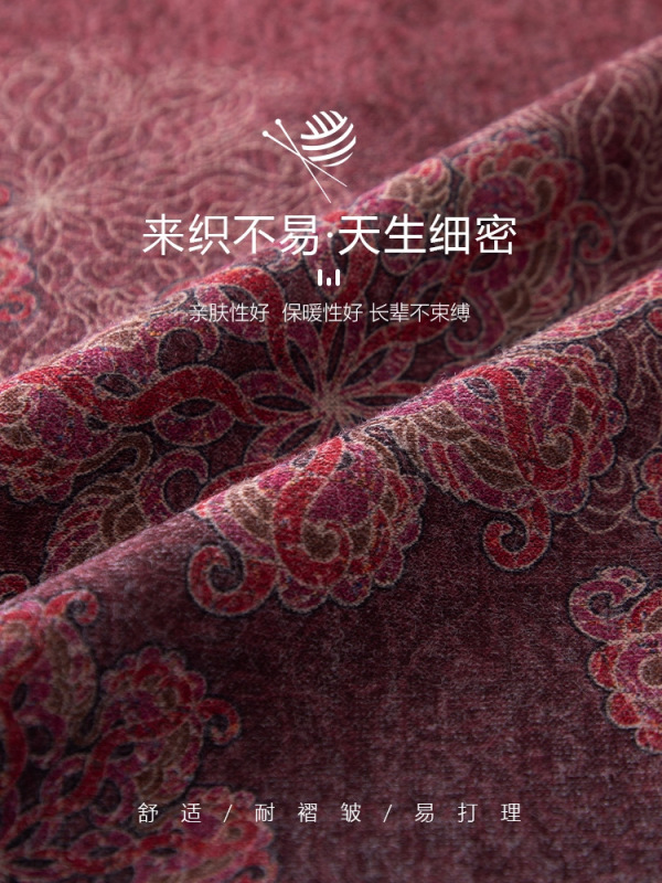 中老年人奶奶秋装外套女洋气70多岁80老太太春秋翻领上衣妈妈衣服|undefined