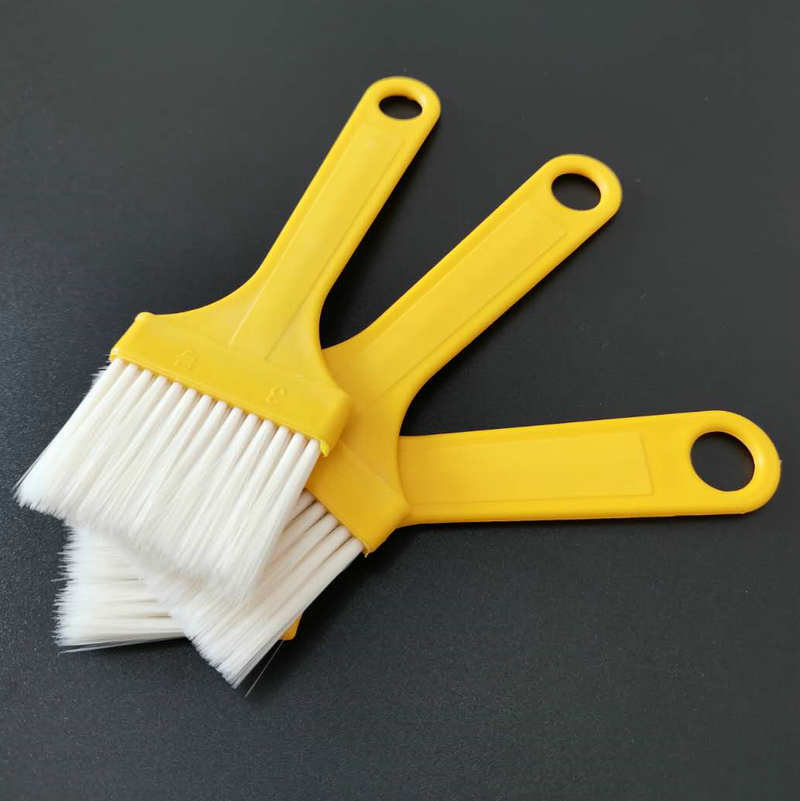 Fabricante de ventas de cepillo de mango de plástico cepillo de pintura cepillo de pintura cepillo doméstico cepillo práctico integral en stock puede personalizarse