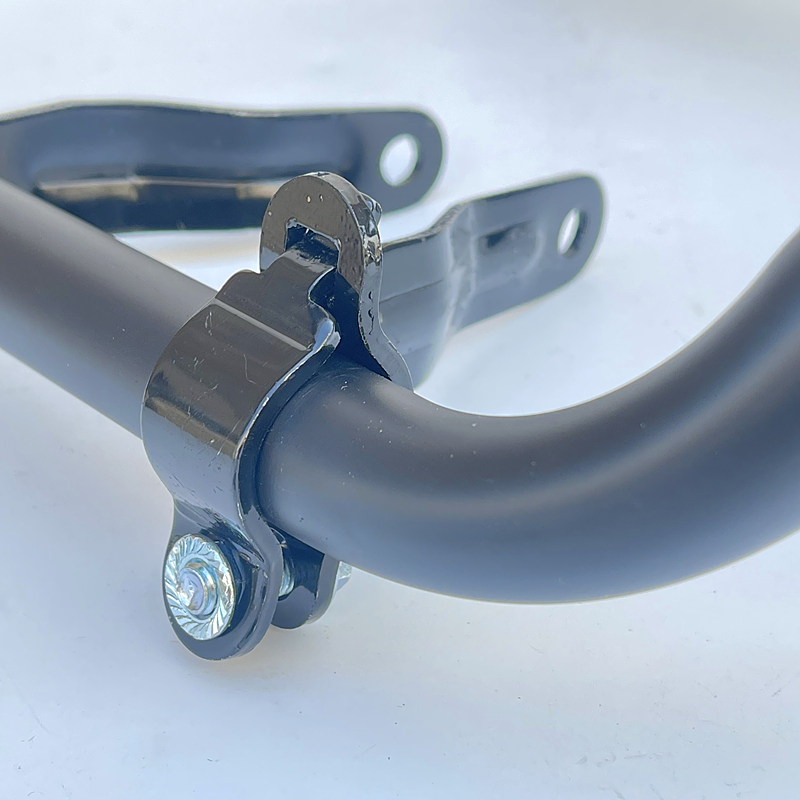 Motorcycle bumper front bumper 125.150 modified surround thickened anti-drop universal competitive anti-drop bumper