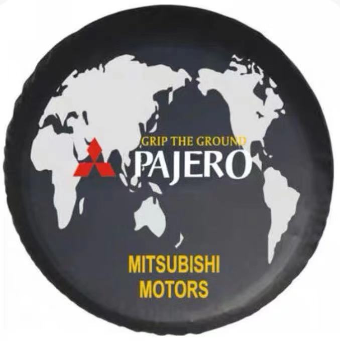 Suitable for Pajero V73 Cheetah Off-Road Vehicle Pvc Leather Spare Tire Cover Tire Cover Protection Modification Waterproof