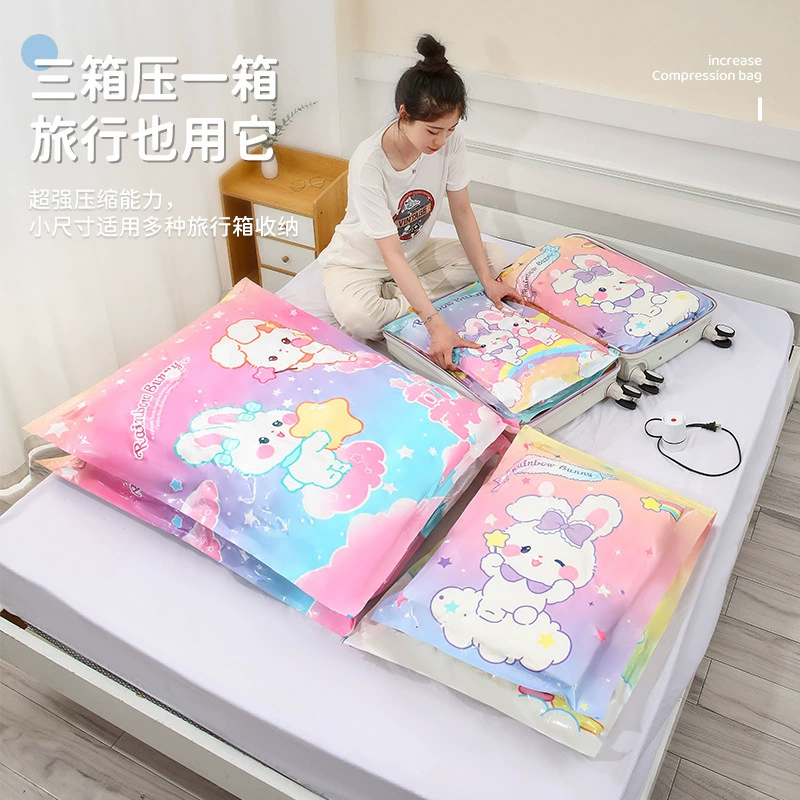 Вакуумная компрессионная сумка для одежды одеяло пуховик специальное место для хранения одежды воздуховыпроницаемый герметичный мешок водонепроницаемый влагостойкий