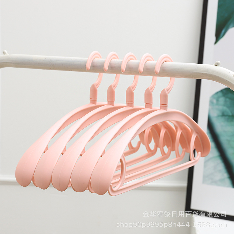 Percha de ropa de hogar ropa suspensión antideslizante hombro esquina no puede permitirse la bolsa Ropa percha ropa percha espesada extra grande