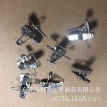 生产双面胶文具夹 徽章夹子 别针夹子【可贴海绵胶夹】扣针夹子