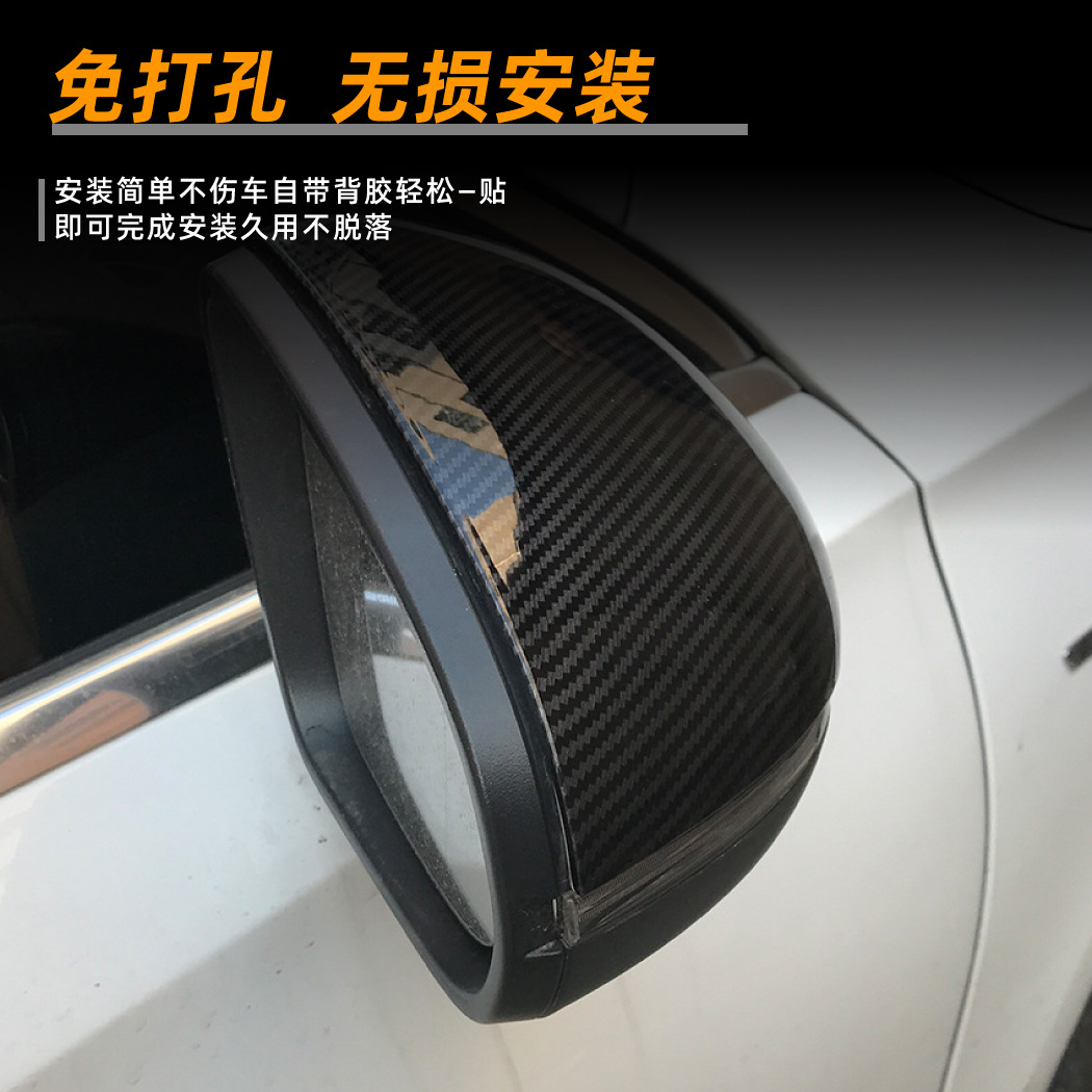 Carcasa de Espejo Retrovisor W177 C118 de ABS para Mercedes-Benz Clase A CLA