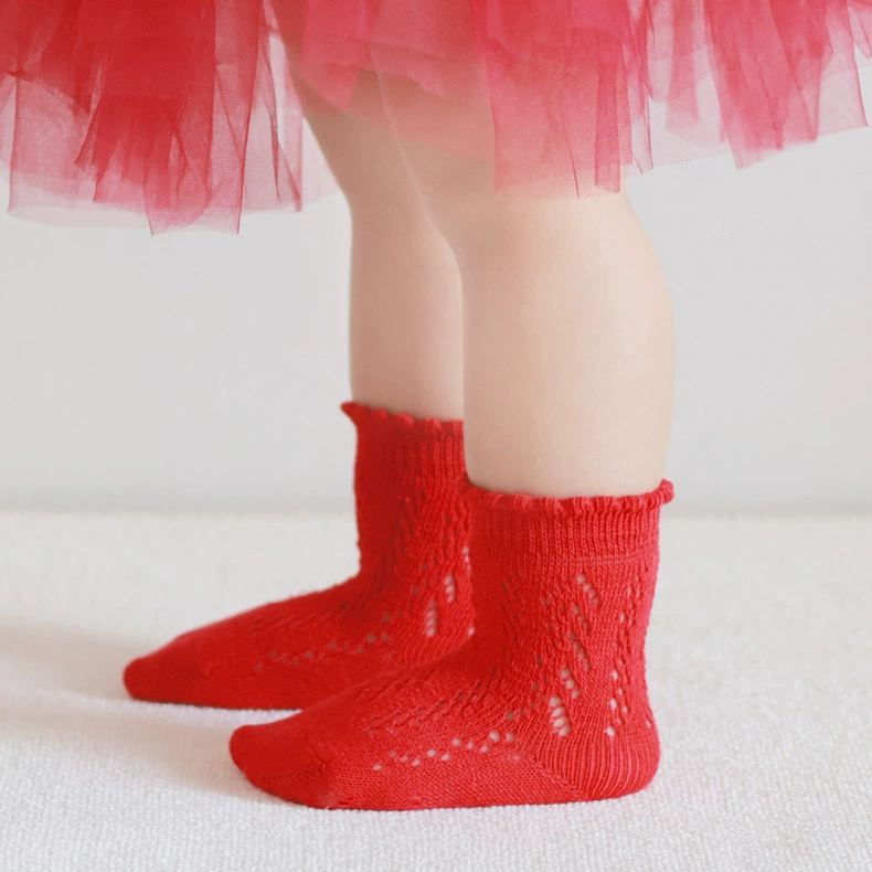 Calcetines infantiles vista frontal