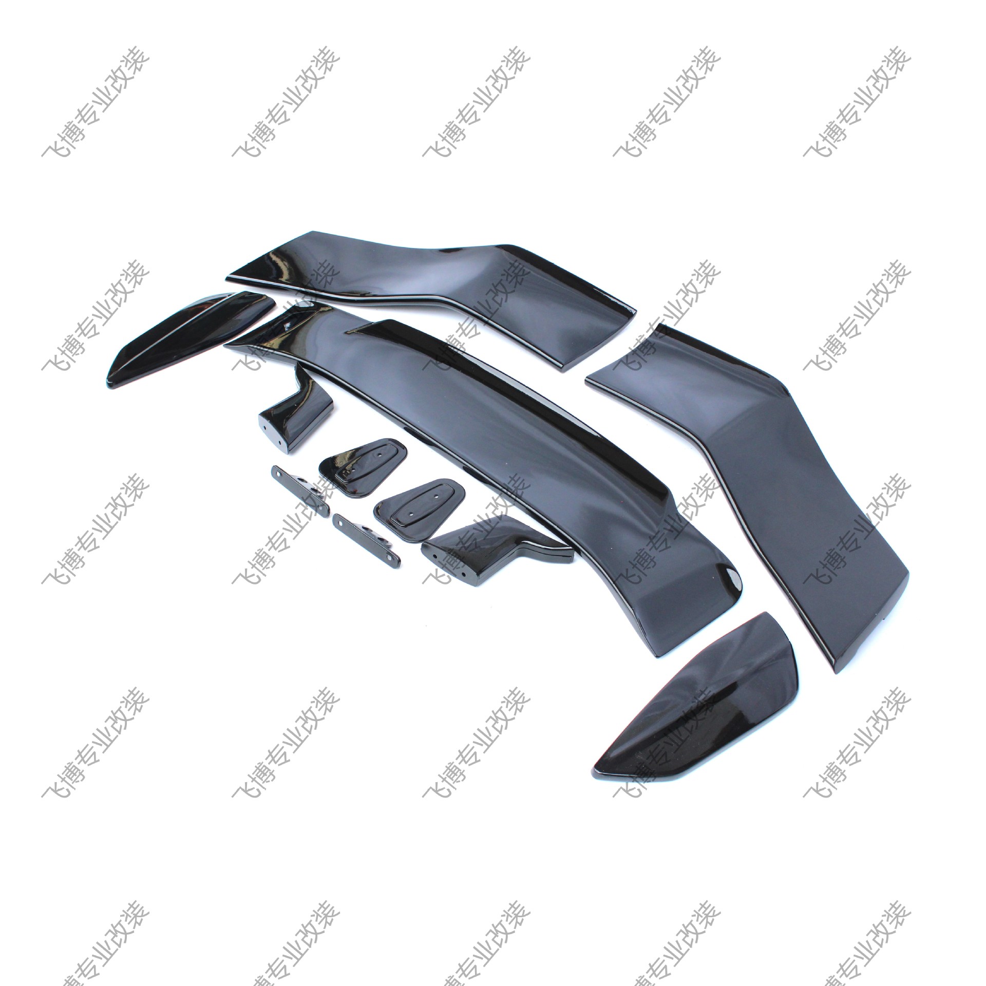 Suitable for Bmw M4 M3 G80 G82 Darwin Style Rear Wing between 2020 and 2021
