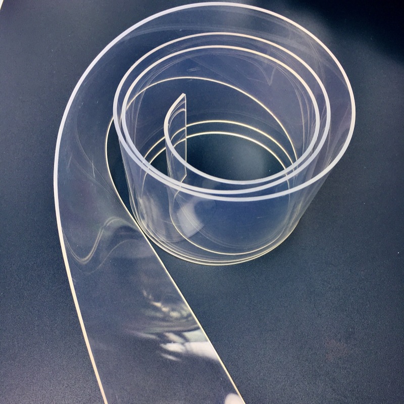 PVC透明传送带耐高温透光视觉检测食品级工业厂家加工批发输送带