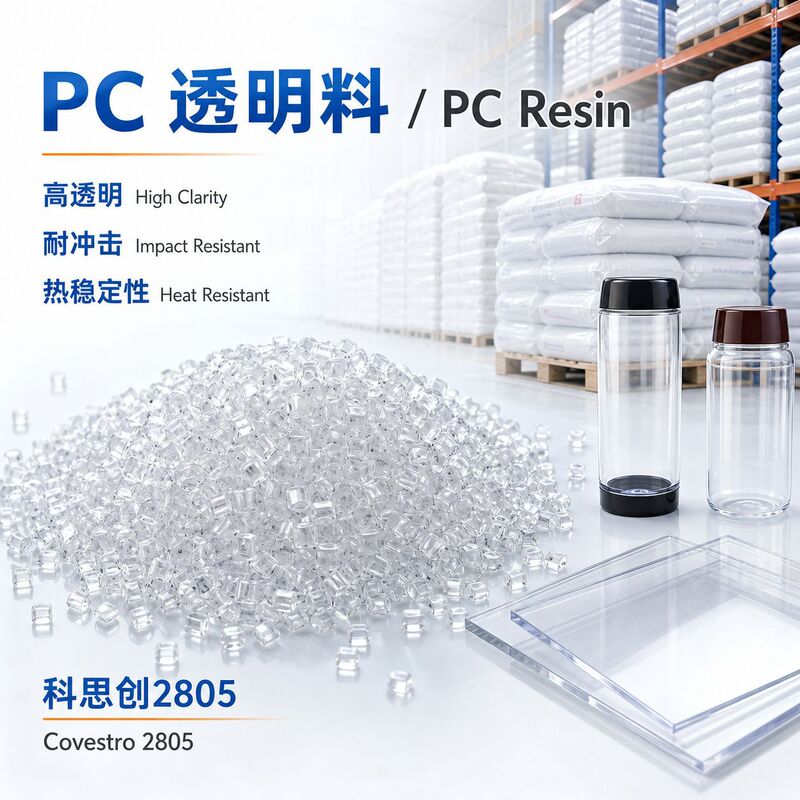 PC Shanghai Covestro (Bayer) 2805 transparent grade thermal stability high impact resistance auto parts PC Shanghai Covestro (Bayer) 2805 transparent grade thermal stability high impact resistance auto parts