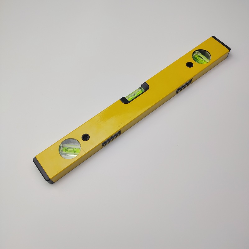 高精度带磁铝合金水平尺建筑装修测量工具多功能家用平衡尺迷你尺