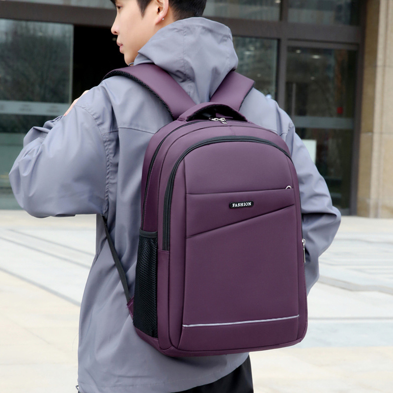 Men's Multi-functional Backpack For Student And Business Travel_voghion.com