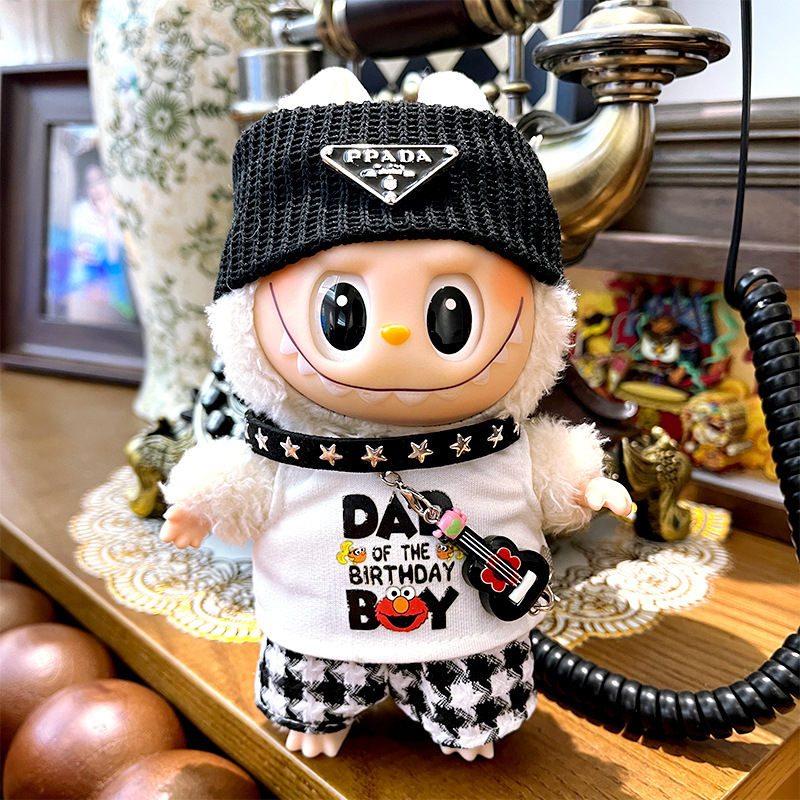 ソースメーカー 17cm ラブブ ラブブベビー服 第一世代 第二世代 第三世代 カジュアルスーツ 人形服 交換用|undefined