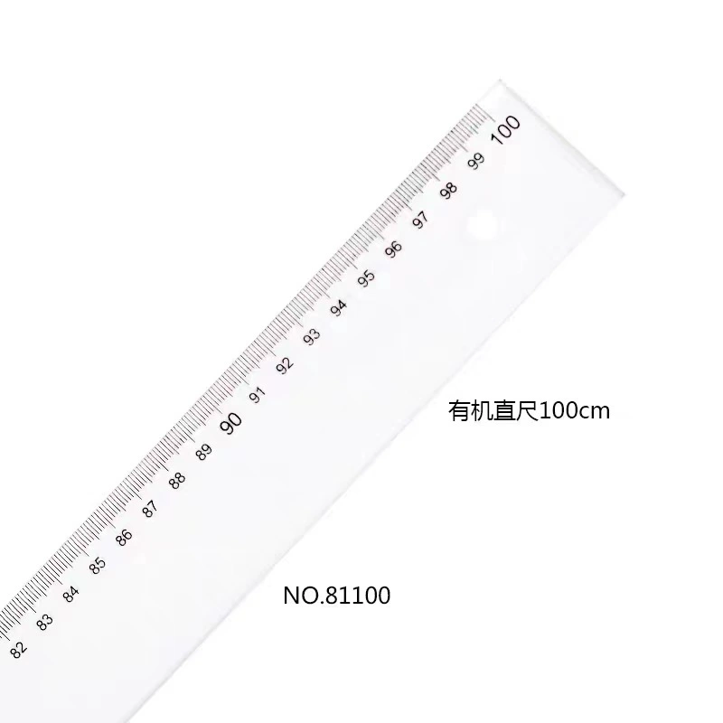 Gold Silk Monkey Plastic ruler, 100cm, 81100meter
