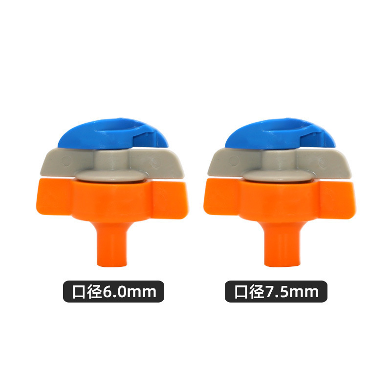 Mayorista 360 grados sin blindaje Binnett boquilla de pulverización invernadero Binnett colgando micro pulverización