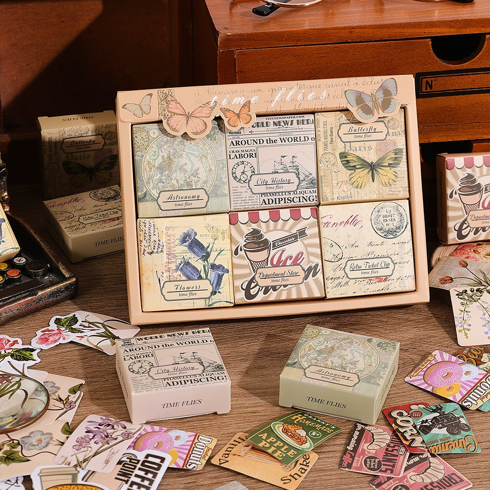 300 шт в штучной упаковке набор наклеек для скрапбукинга и бумажные декоративные наклейки для DIY ноутбук дневник