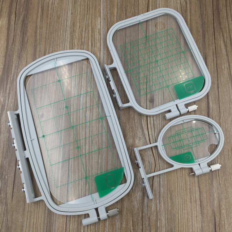 brother/ 兄弟家用多功能绣花缝纫机用绣花框 绣花绷 绷布方框