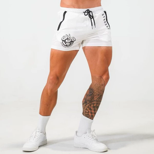 White, with your logo imprint