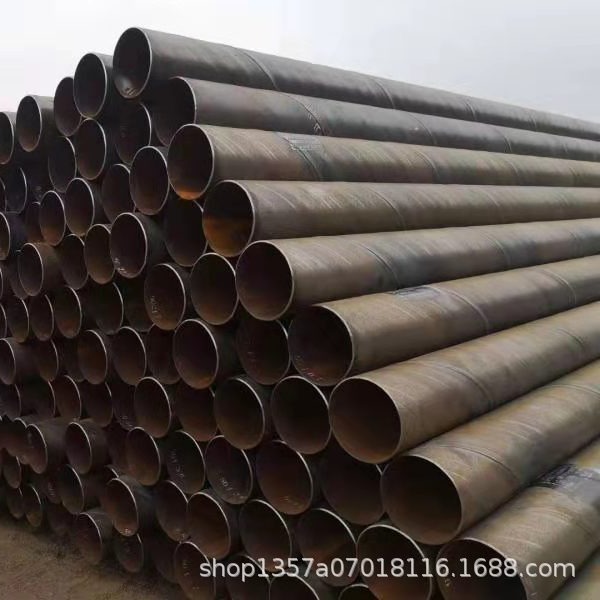 四川省螺旋钢管厂 雅安市特大口径螺旋焊管 宜宾防腐钢管批发生产