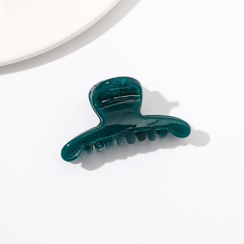 Qiyue Korean jelly small hairpin side clip back head updo hair clip small size bangs clip hair accessories headdress wholesale_voghion.com