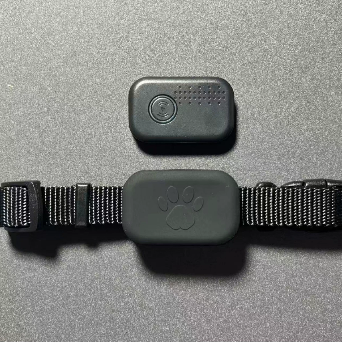 Умный GPS-ошейник для питомцев с силиконовым ошейником для кошек и щенков, локатор для преследования