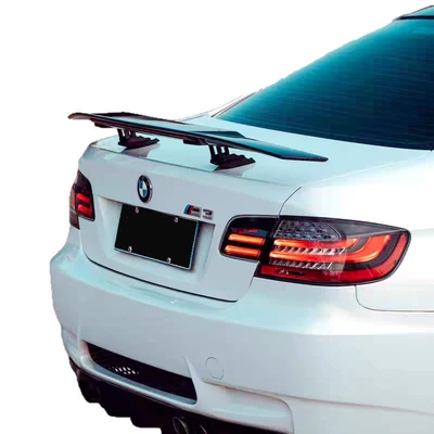 Universal Black/Carbon Fiber Pattern with | Fixed wind wing