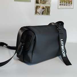 2026新款防水手提材质时尚ins休闲百搭潮流简约小圆桶包包