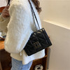 Shoulder bag, fashionable chain, one-shoulder bag, 2021 collection, chain bag