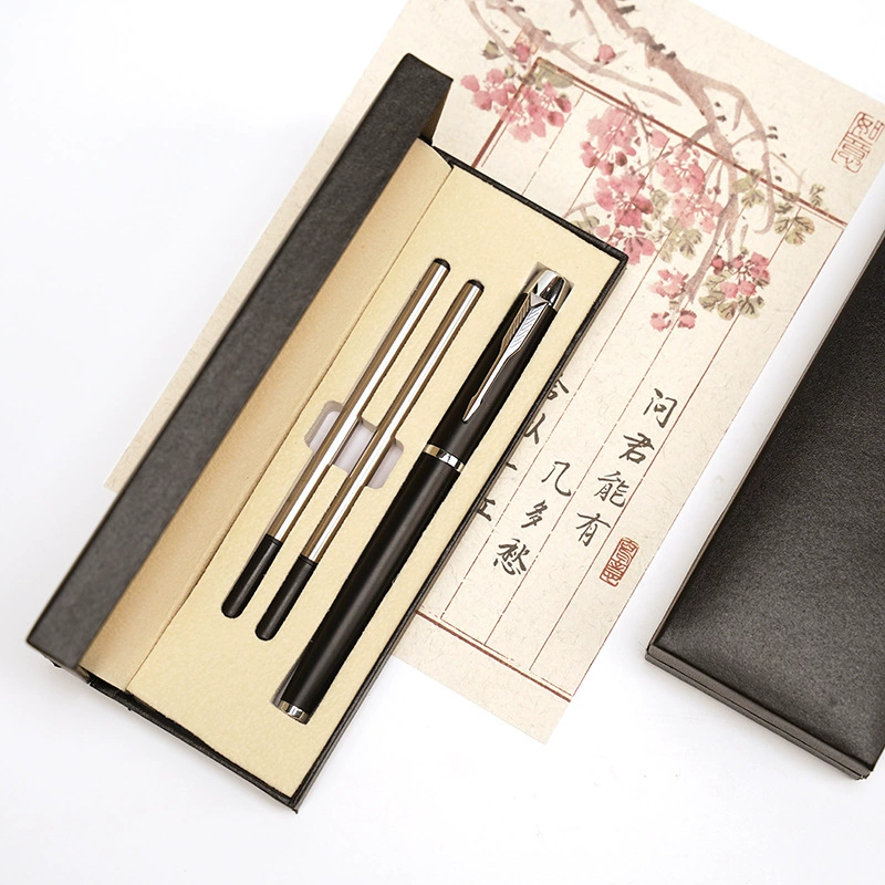 Metal rollerball pen, gift-boxed pen, gift pen, stationery