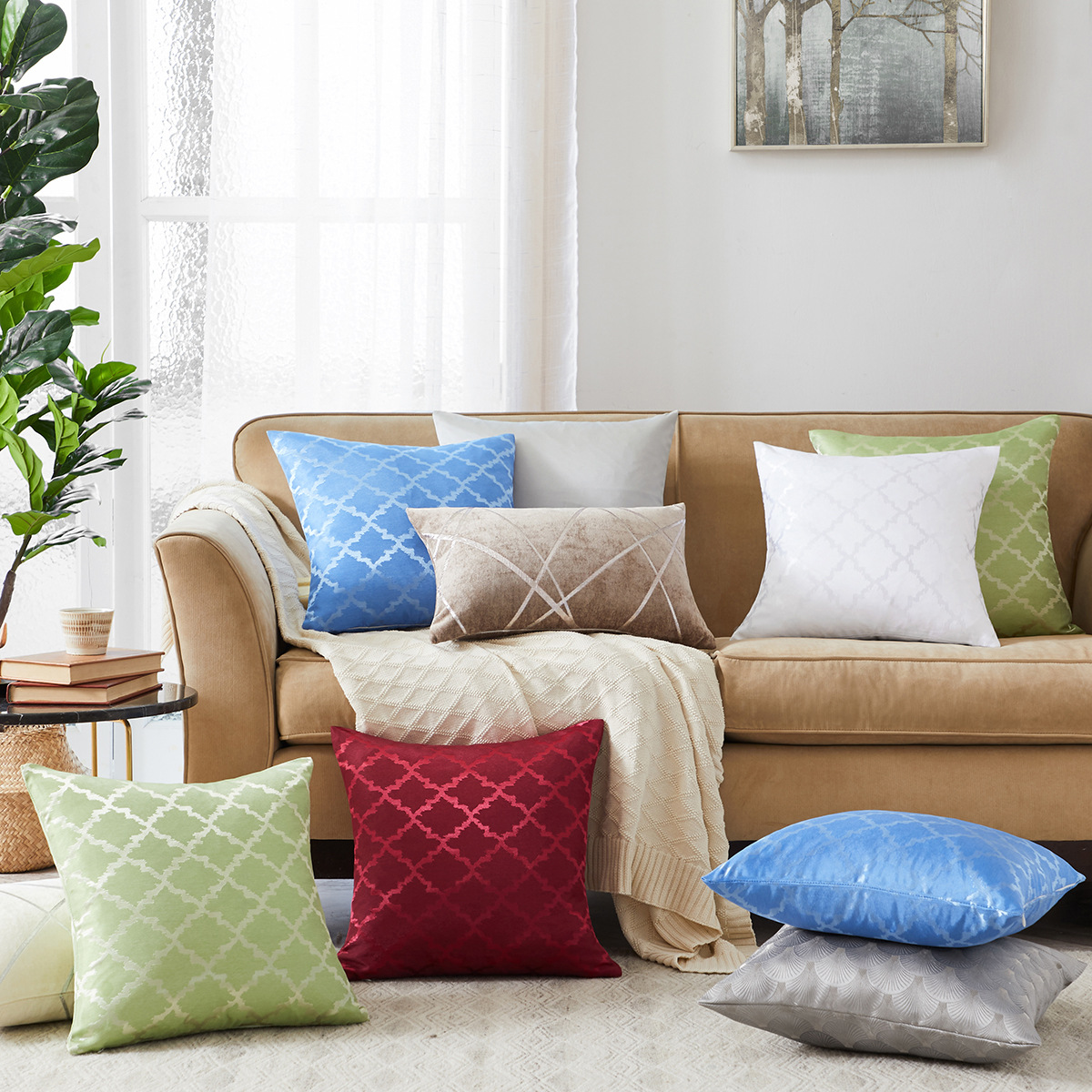 Elegant Throw Pillow