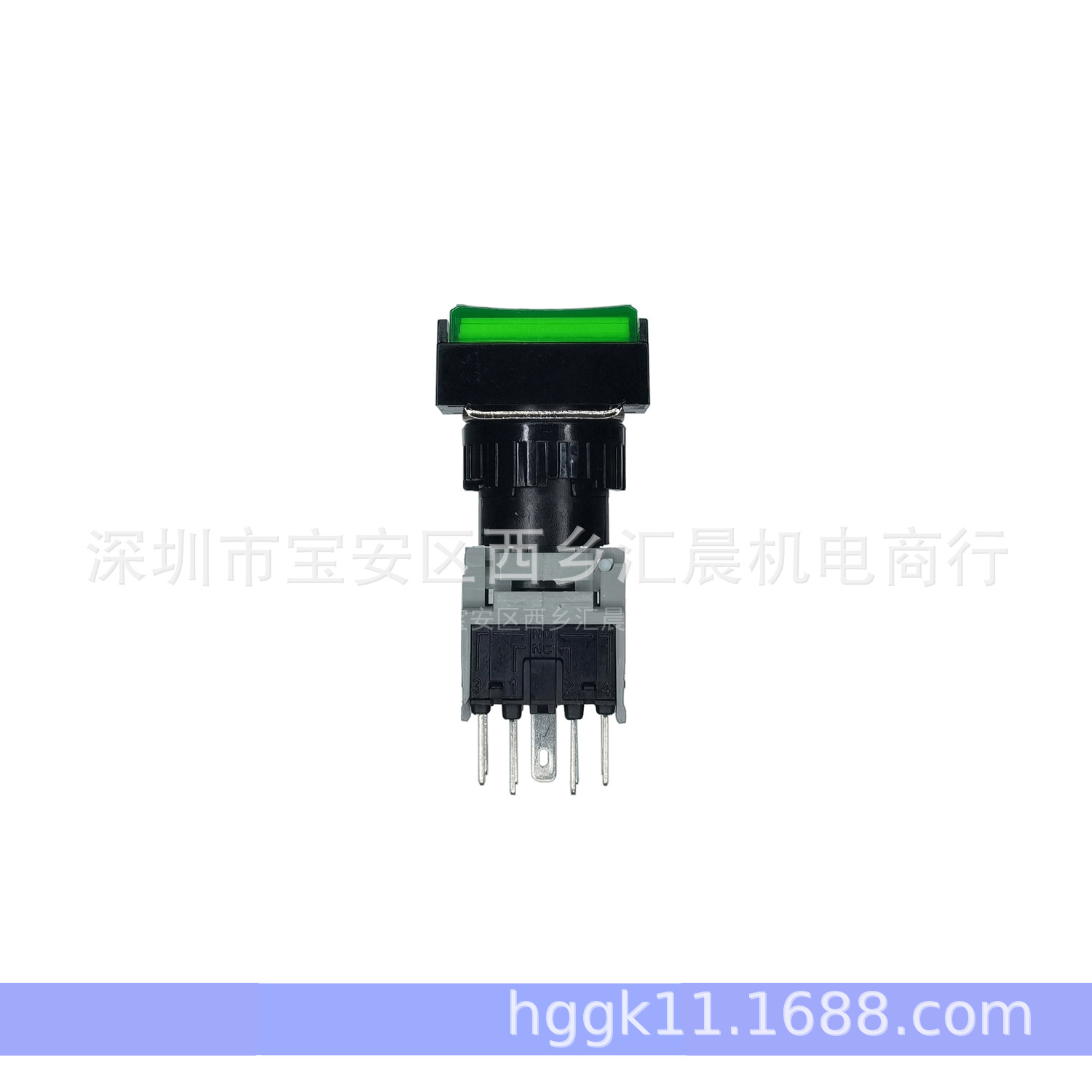 ONPOW红波按钮 LAS1-BJ-11G/24V