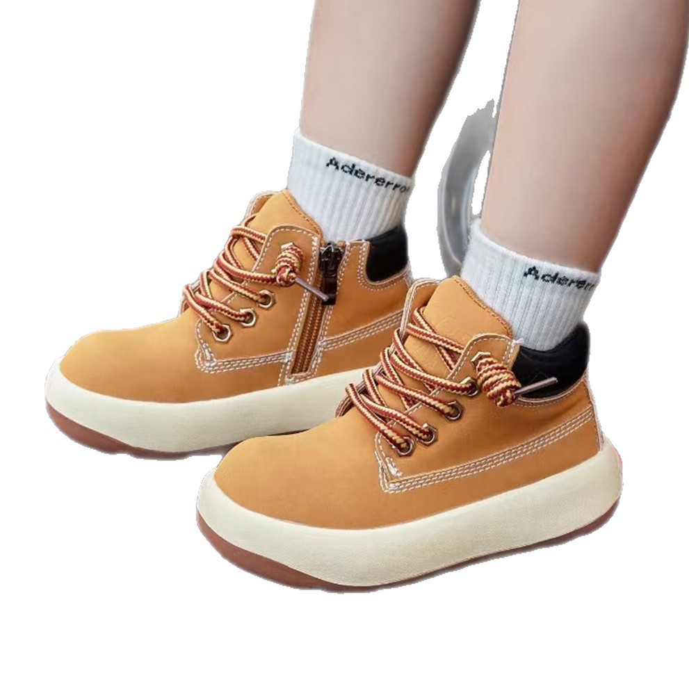 Martin Kinder-Sportschuhe Herbst 2025, Neuheiten für Jungen und Mädchen, Größen: Klein, Gelb, Mittel und Groß, Weiche Sohle_voghion.com