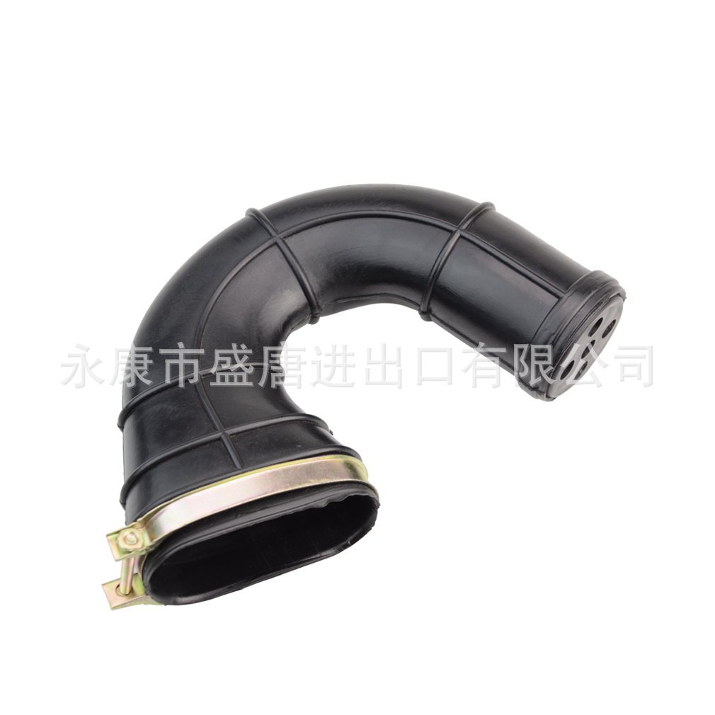 High-Performance Pipe Air Filter Manifold for Gy6 125Cc 150Cc 200Cc Scooters and Go-Karts