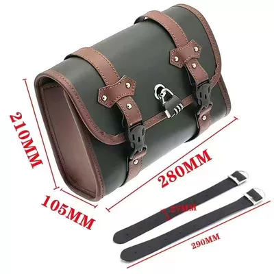 modification knight bag kit – Motosiklet ləvazimatları və aksesuarları - no-8-two-color-one-with-lock