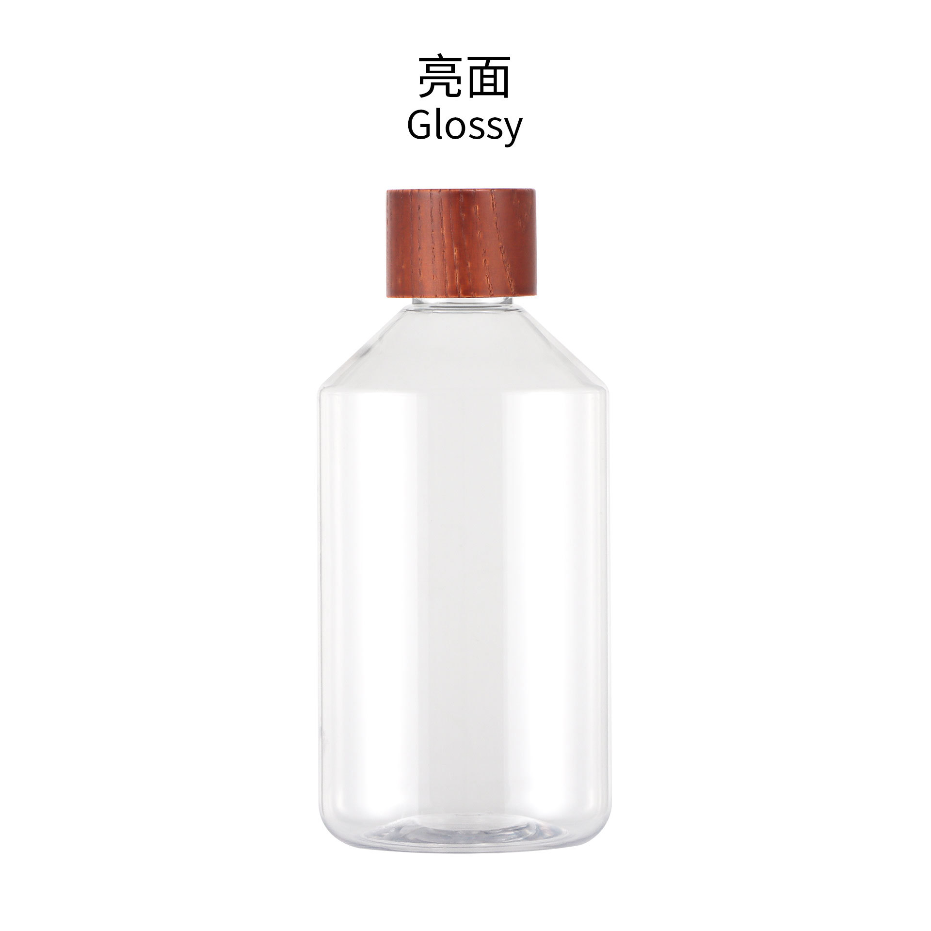Botella de agua de maquillaje de 500ml botella de agua pura embotellada botella de agua tonificante botella de embalaje de productos para el cuidado de la piel botella de loción suavizante de 300ml