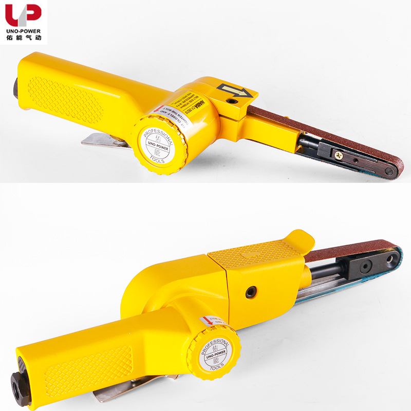 纳玛NAMA气动砂带机环带机 砂带打磨器 风动砂光机UP-20拉丝机