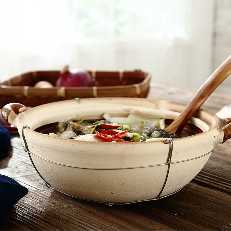 Оригинальная храмовая песочная кастрюля Potal Rice Rice Rice Traditio n Traditional Infinitive Pot Cooker Yellow Chicken Rice Cascus Congee Porridge Hotel Professional Pot