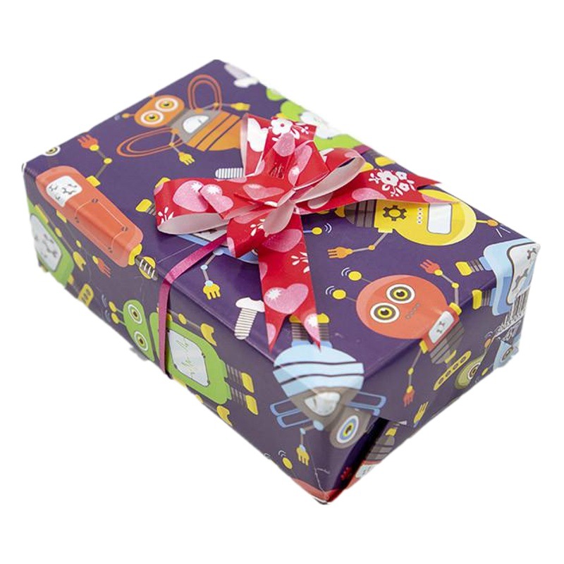Graduación Día DE LOS NIÑOS dibujos animados lindo regalo de cumpleaños regalo caja de regalo papel de envolver jardín de infantes hecho a mano protección del medio ambiente producción de papel
