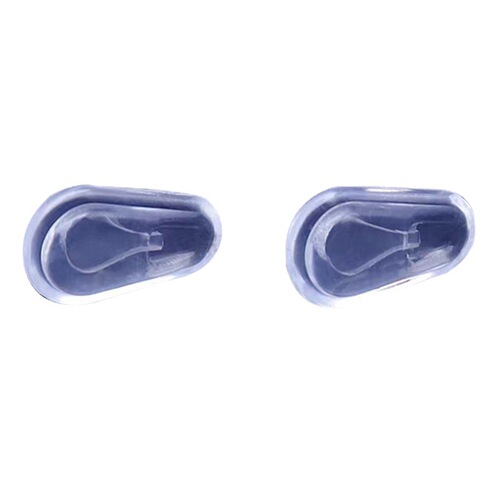 Silicone non-slip buckle hanging nose pads for glasses, silicone nose pads without indentation, non-slip glasses nose pads