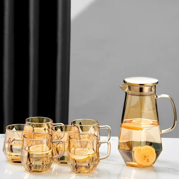 1 pot 6 cups [Amber]★★