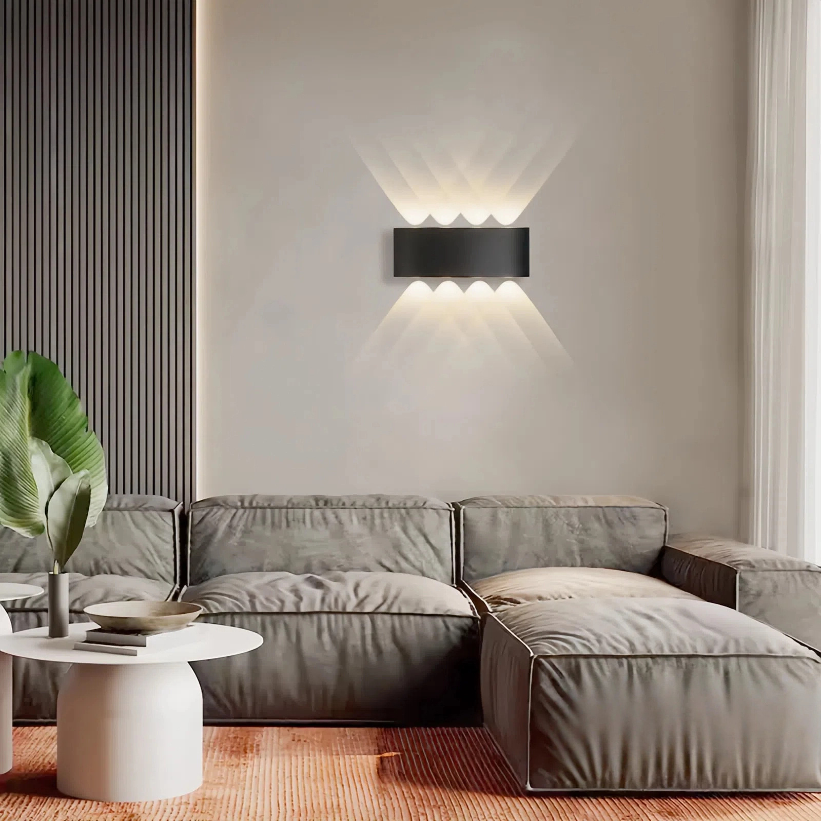 lámpara de pared moderna y simple dormitorio cabezal de cama lámpara de pared recargable sin perforación lámpara de pared de fondo sala de estar lámpara de pared de jardín lámpara de pared