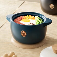 砂锅家用耐高温干烧不裂陶瓷煲汤汤煲燃气煤气灶瓦煲沙锅郑之